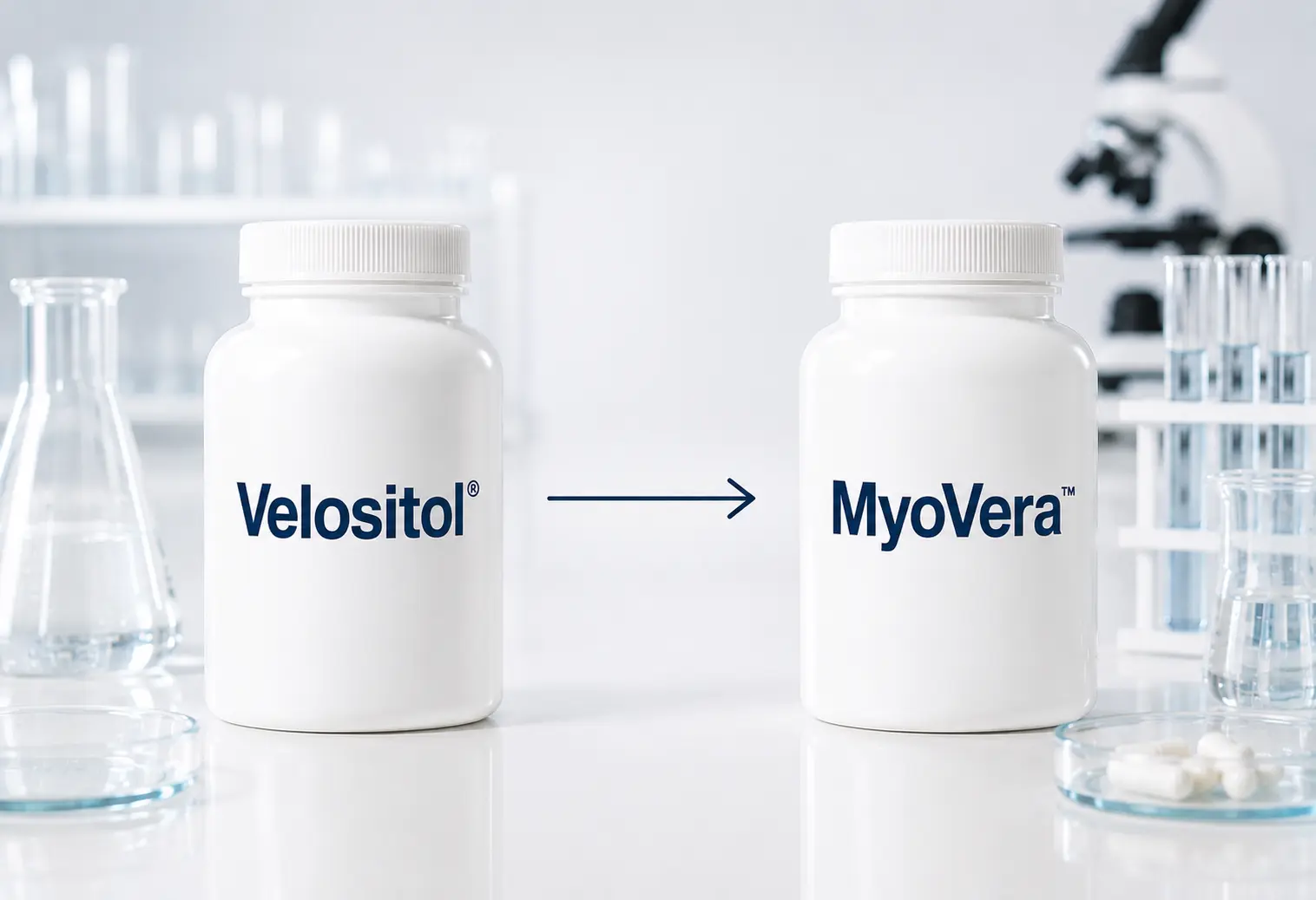 Velositol and MyoVera educational comparison